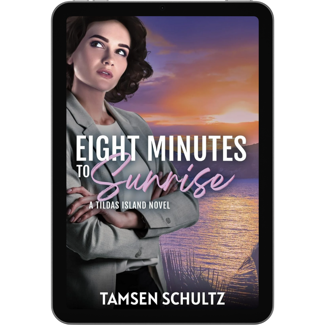 Eight Minutes to Sunrise — E-Book