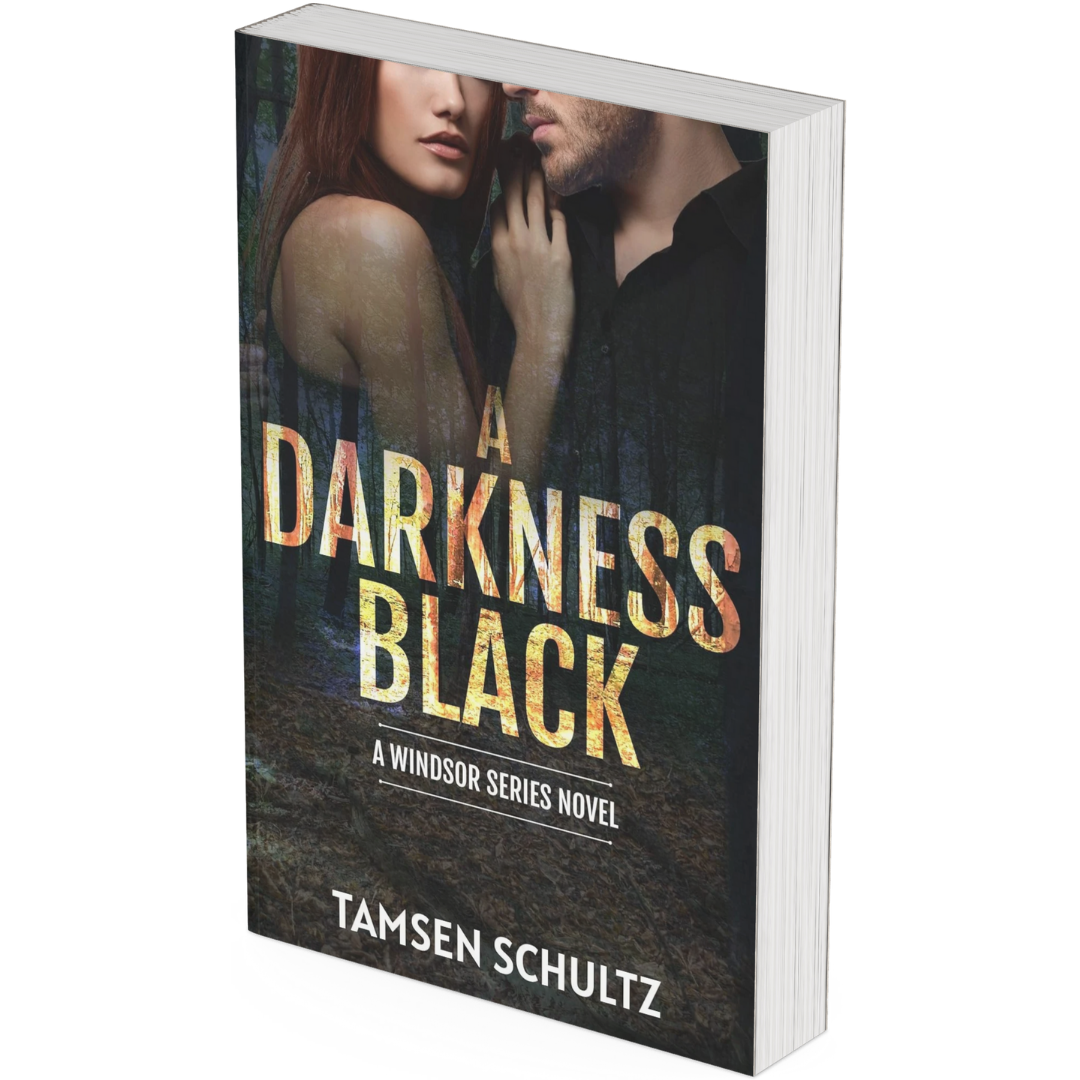 A Darkness Black — Paperback