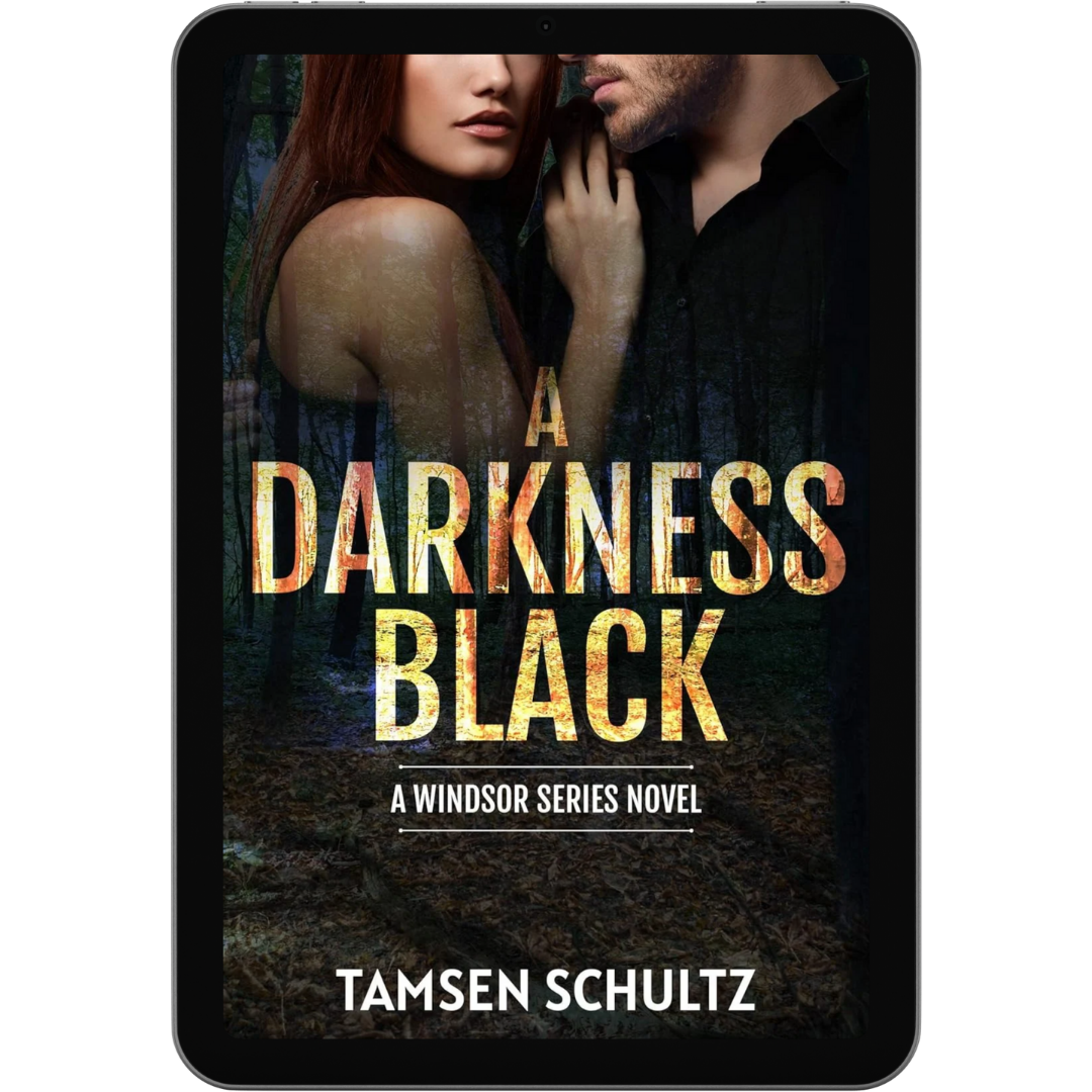 A Darkness Black — E-Book