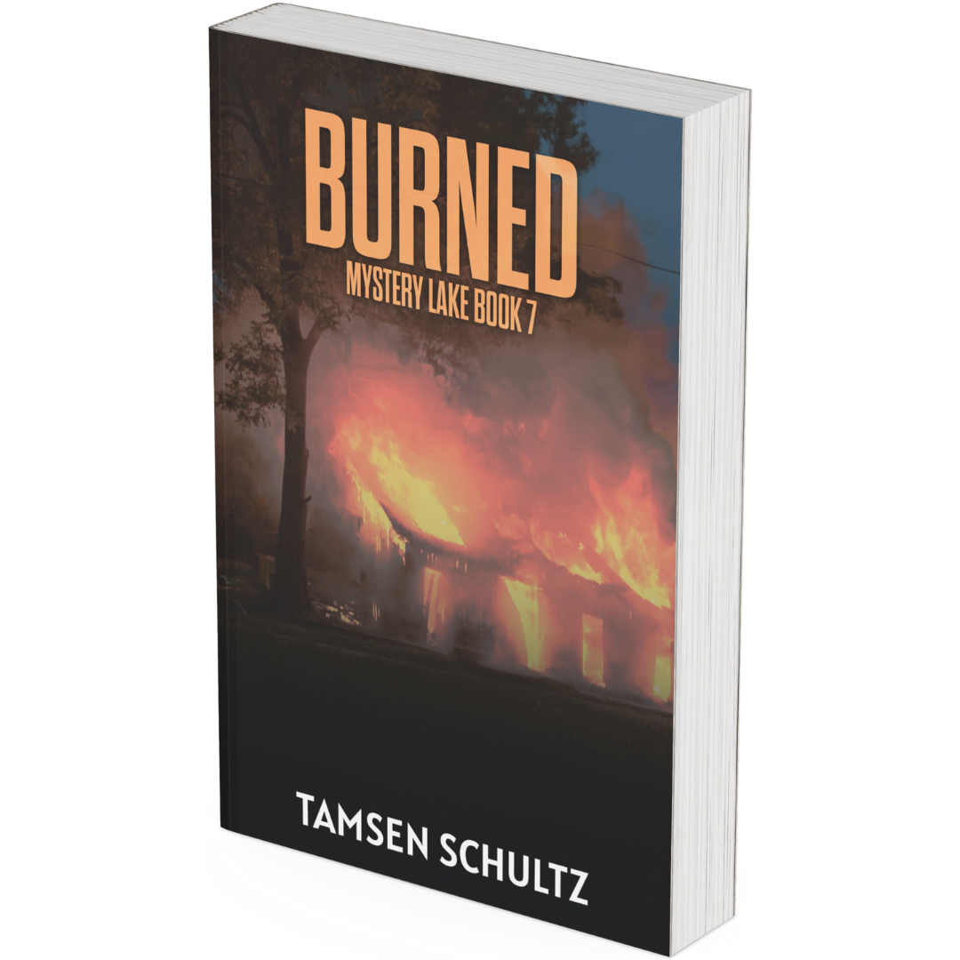 Burned — Paperback