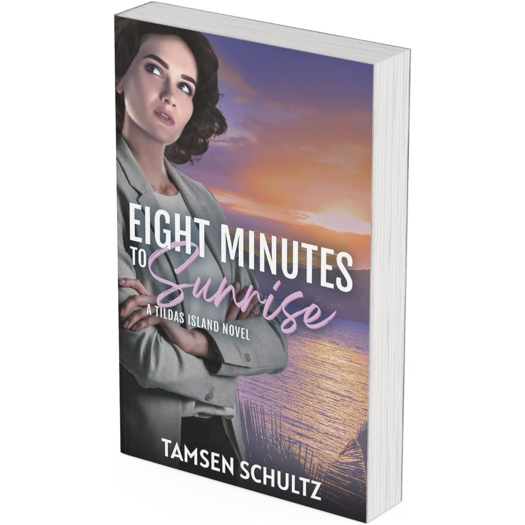 Eight Minutes to Sunrise — Paperback
